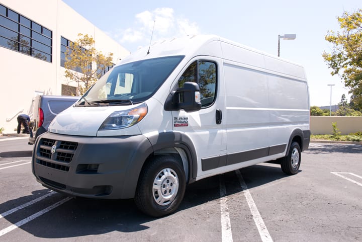 2014 Ram 2500 ProMaster Cargo