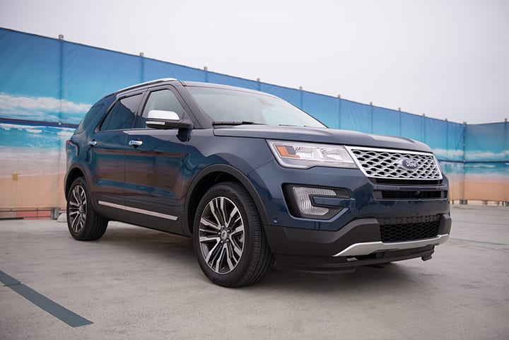 2016 Ford Explorer 4WD