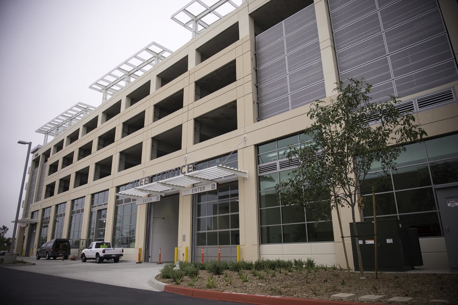 San Diego County Opens $22M Fleet Facility