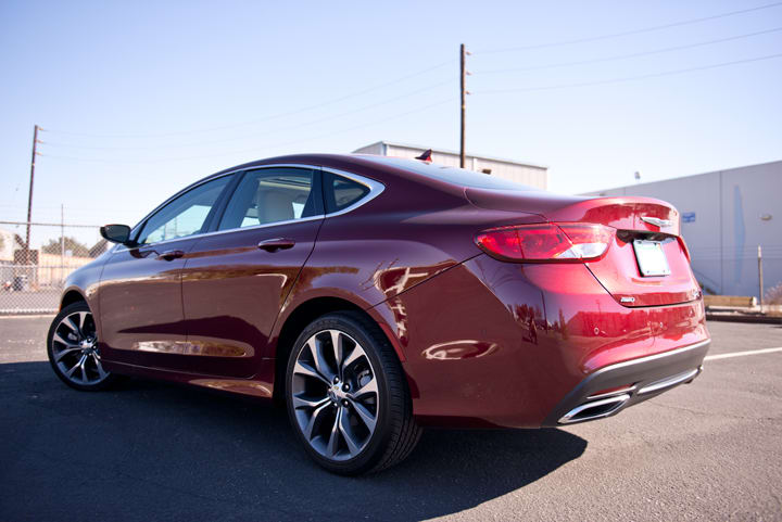 Marchionne: Chrysler 200 'Not Up to Snuff'