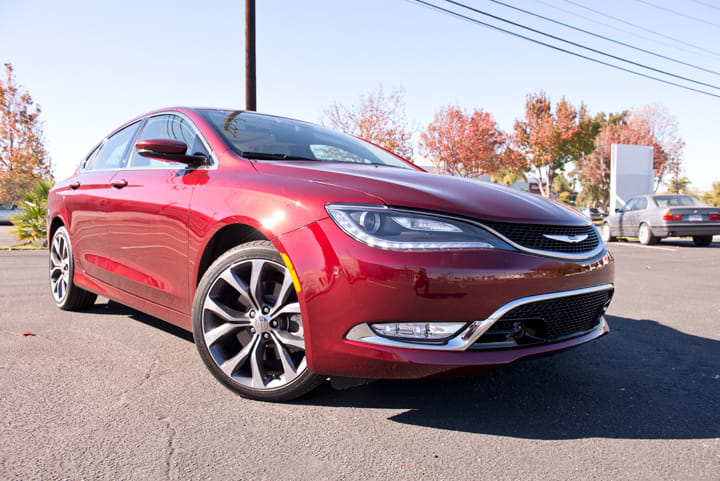 2015 Chrysler 200C