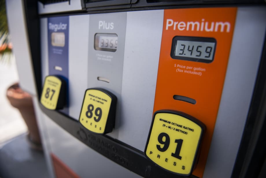 Gasoline: 11-Cent Jump in Two Weeks