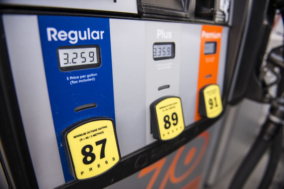 Gasoline 18 Cents Cheaper Than Month Ago