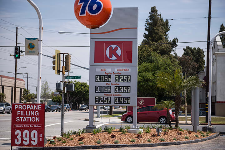 Gasoline Reaches Six-Week High