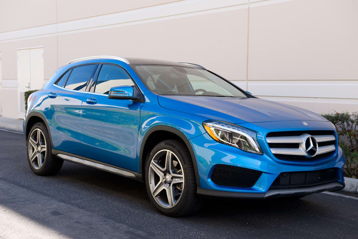 2015 Mercedes-Benz GLA250