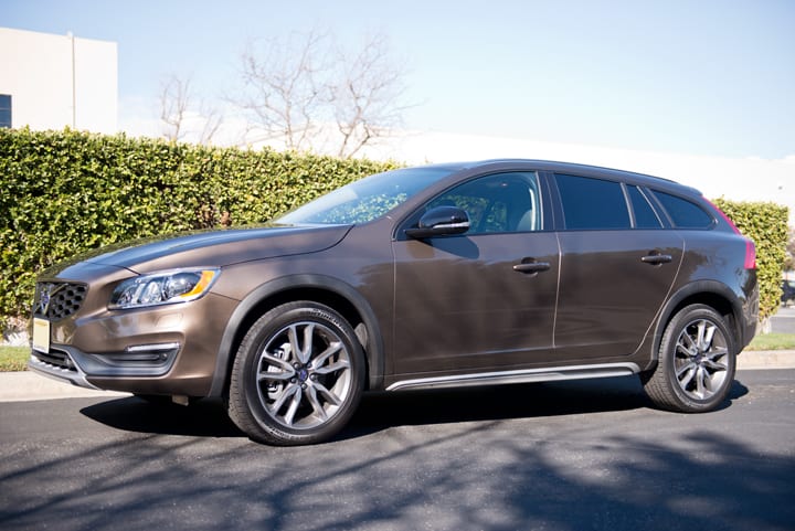 2015 Volvo V60 Cross Country