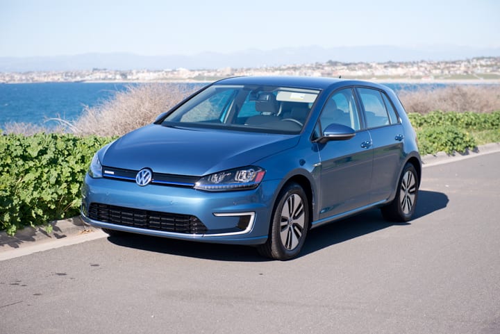 2015 Volkswagen e-Golf