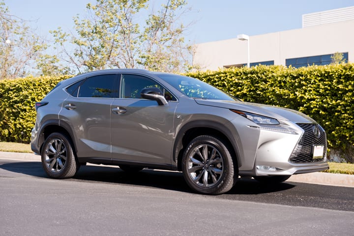 2015 Lexus NX 200t F Sport