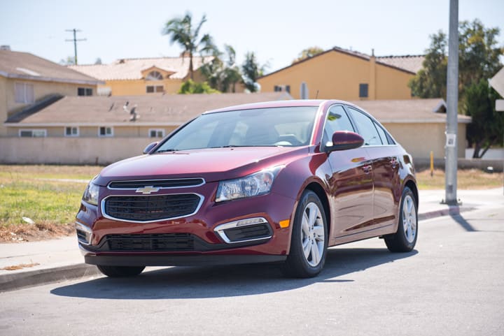 2015 Chevrolet Cruze Diesel