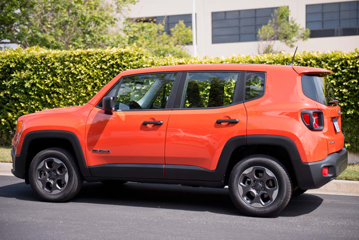 2015 Jeep Renegade Sport 4x4