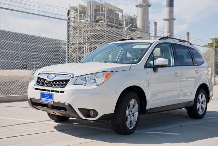 Subaru Earns Best Resale Brand Award