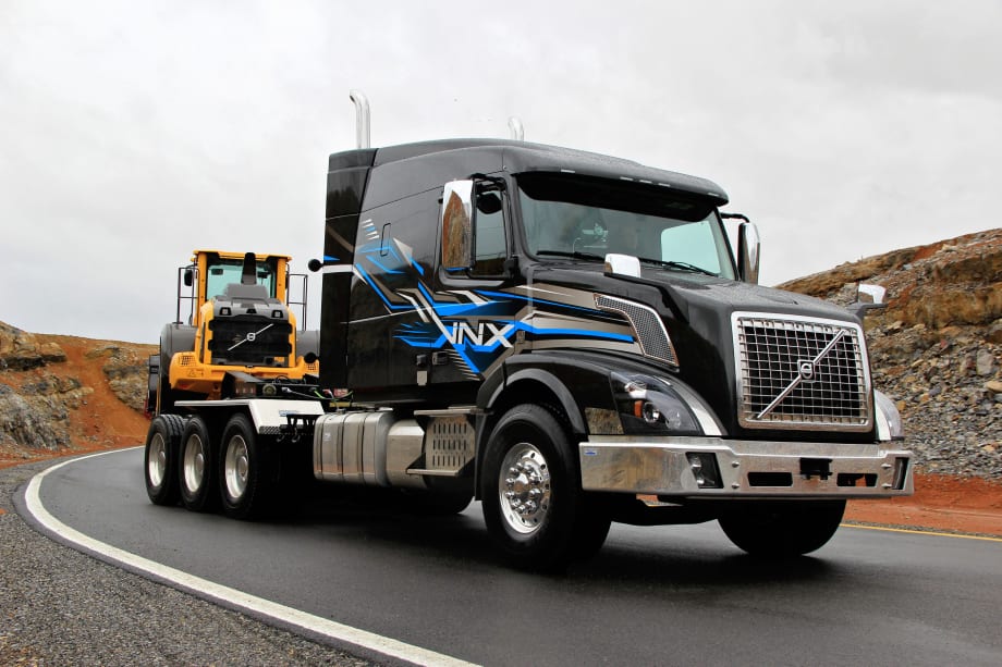 Volvo Offers VNX 630 in 8x6 Configuration
