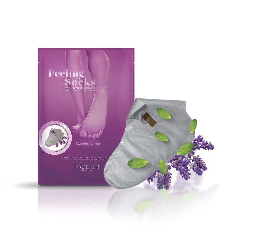 Voesh Introduces Peeling Socks