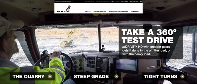 Mack Uses Virtual Reality to Show Off Vehicles, Technologies