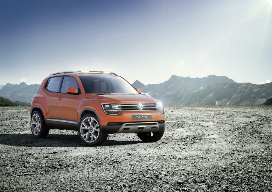 VW's Advanced Taigun SUV Debuts at New Delhi Auto Expo