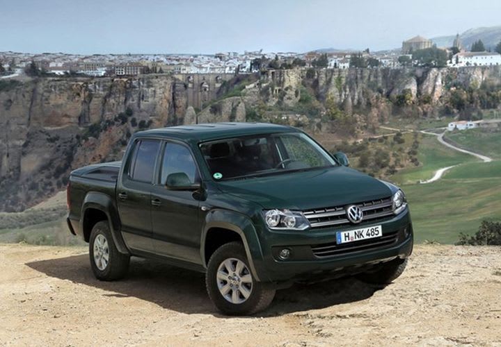 Volkswagen Considering Mid-size Pickup for U.S.