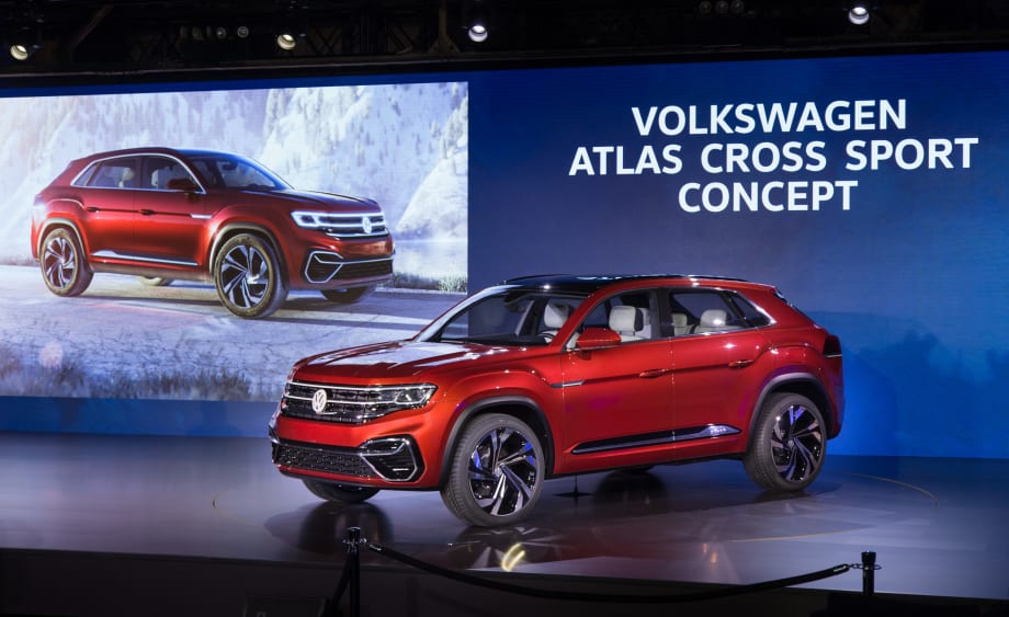 Volkswagen Details 5-Passenger Atlas