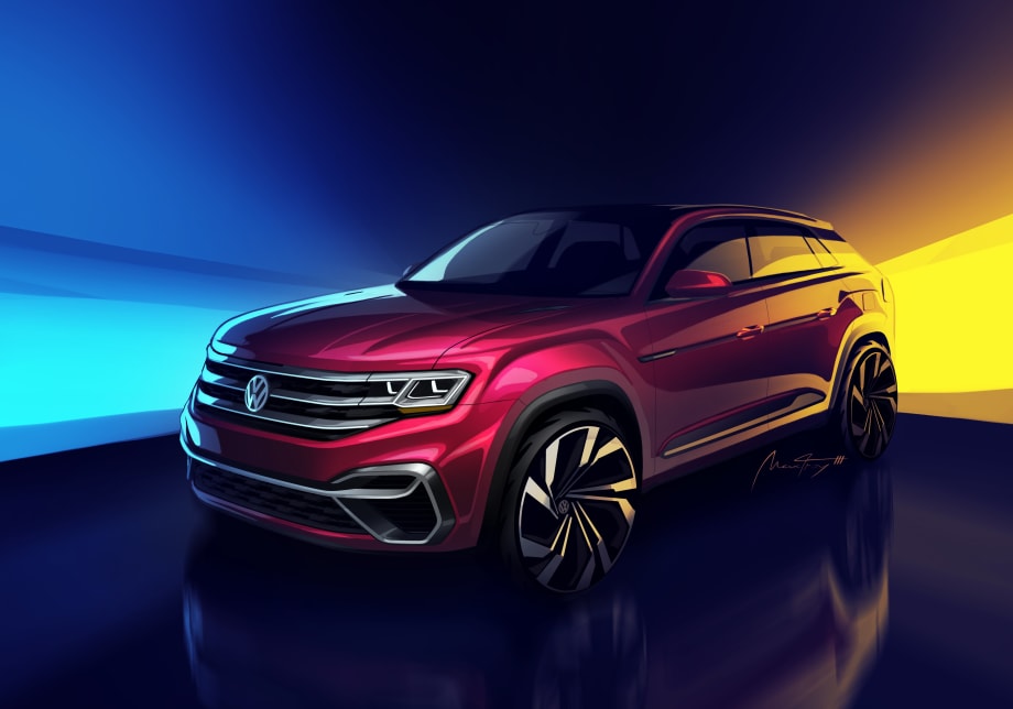 Volkswagen to Offer 5-Passenger Atlas