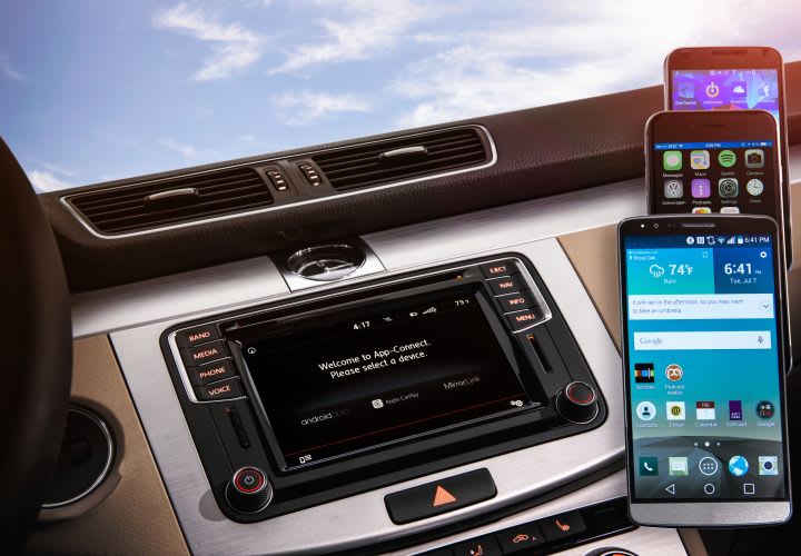 Volkswagen Adds New Infotainment System for 2016-MY