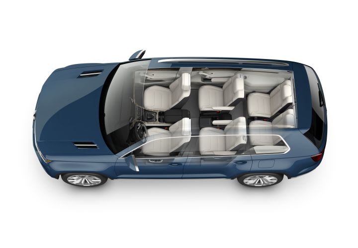 VW: Mid-Size SUV 'On Its Way' to U.S.