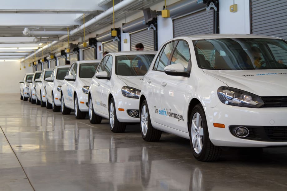 Volkswagen of America 2014-MY Fleet Preview