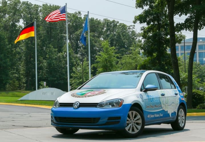 VW Golf TDI Sets Record of 81 MPG