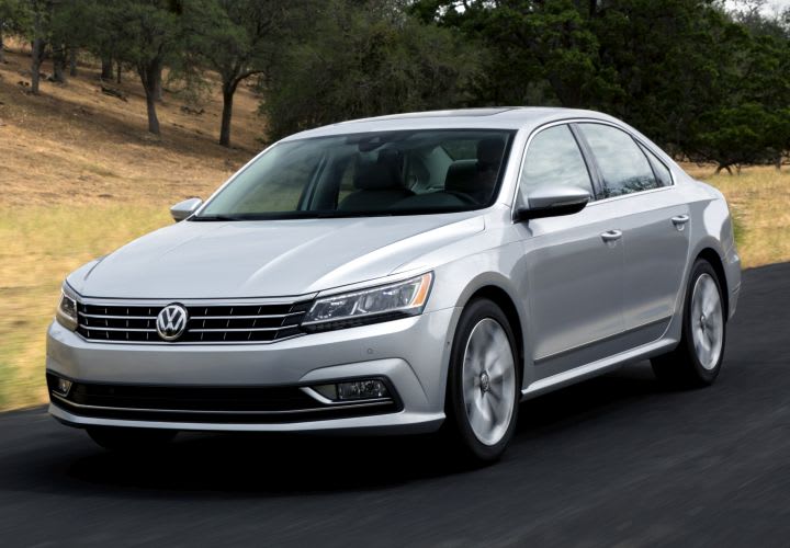 Volkswagen Releases Full 2016 Passat Pricing
