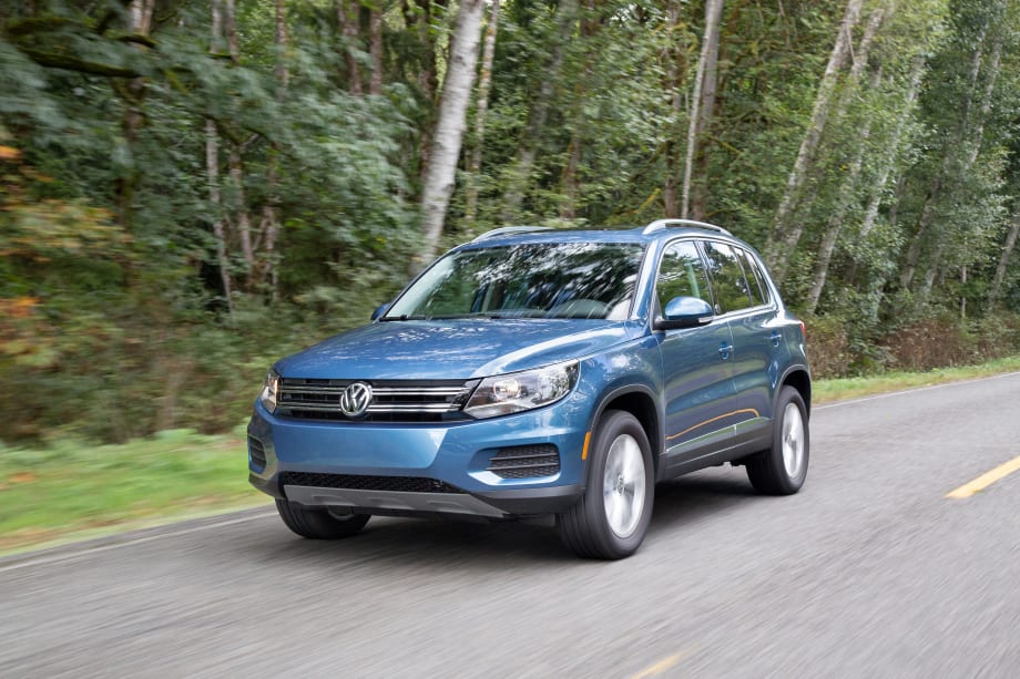 VW to Offer Pair of Tiguan SUVs