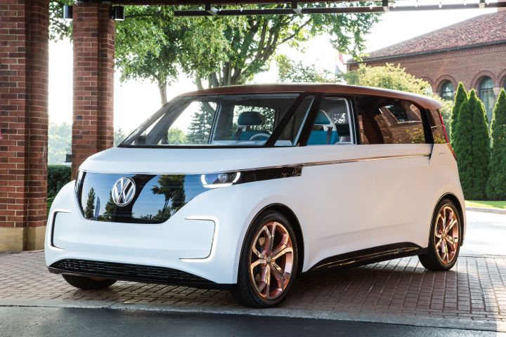 Volkswagen's Electric Microbus Earns Award