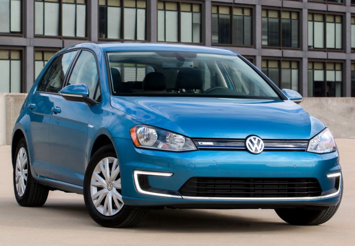 VW e-Golf Price Falls With New Base Trim Model