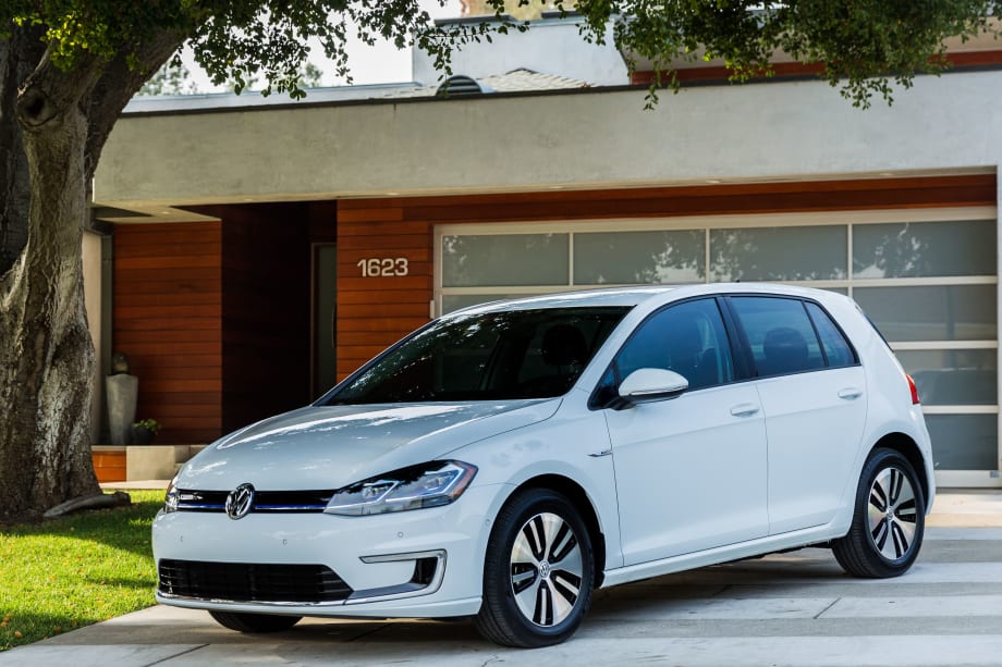 VW's 2017 e-Golf Range Better Than Expected