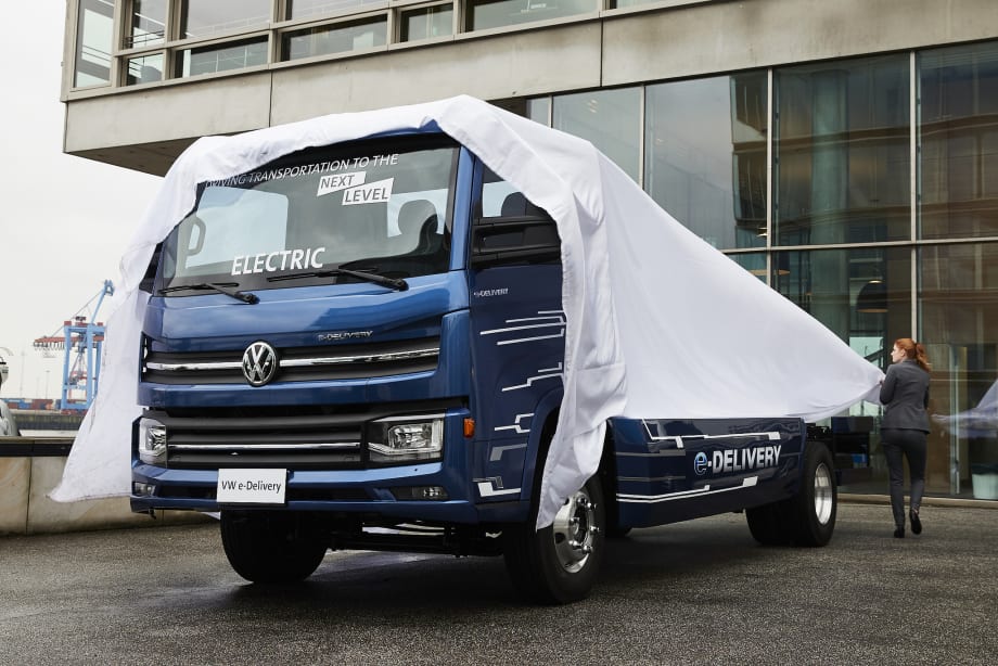 VW to Electrify Commercial Trucks in Europe