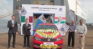 VW India Marks Record With Shipment to Mexico