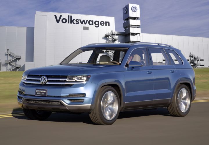 Volkswagen to Produce Mid-Size SUV
