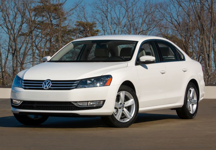 VW Adds Passat Limited Edition Above Base Trim