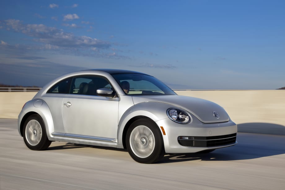 VW Beetle TDI Clean Diesel Coupe Starts at $23,295