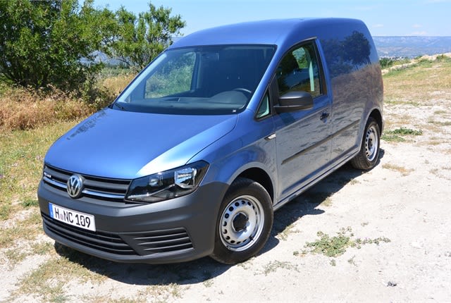 VW Updates Transporter and Caddy Vans