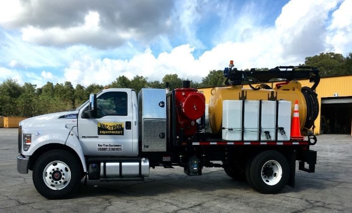 Vacuum Equipment Available on Ford and Freightliner Chassis