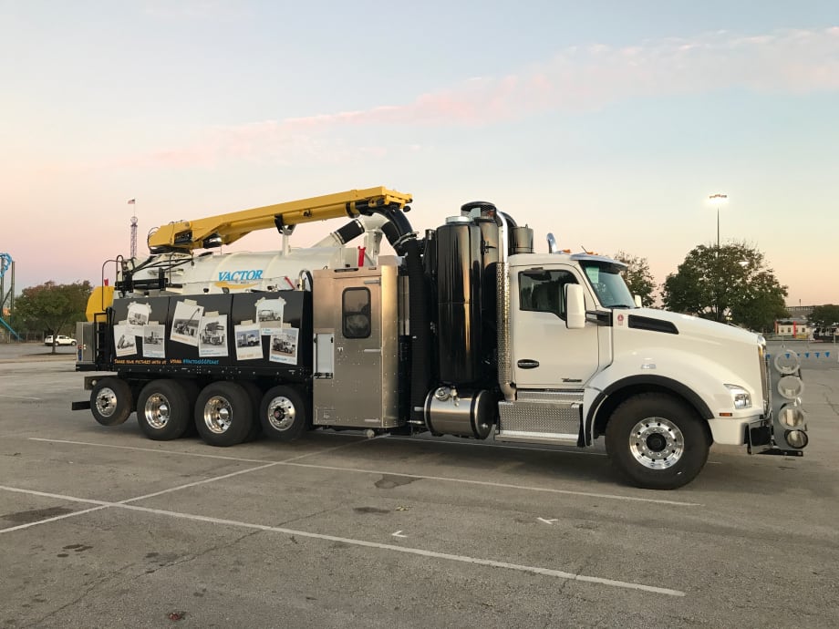 Vactor Showcases Vacuum Excavator Concept
