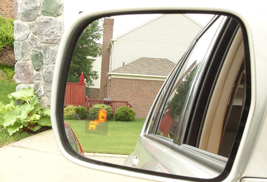 Business Fleet Editors Test Blind-Spot System