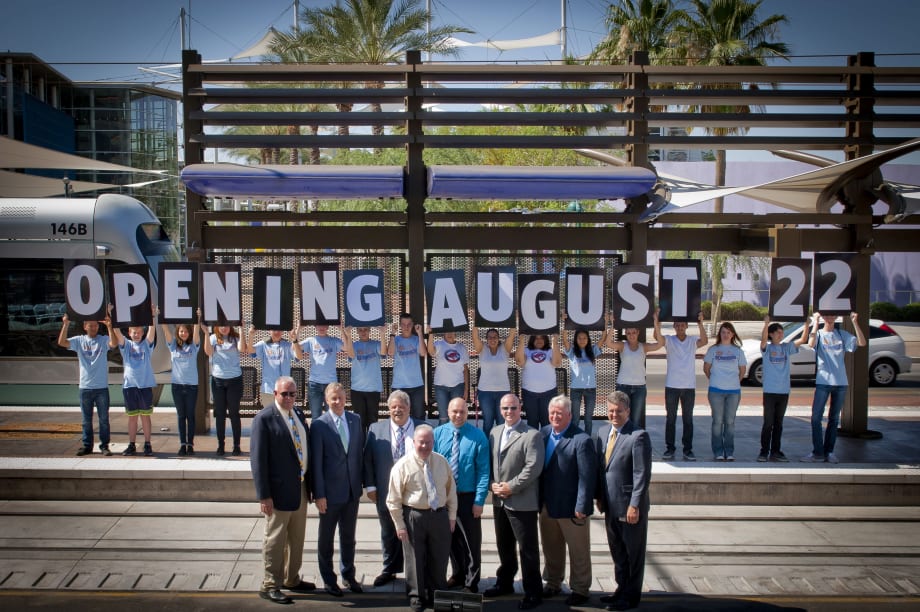 Valley Metro rail extension slated to open 7 months early