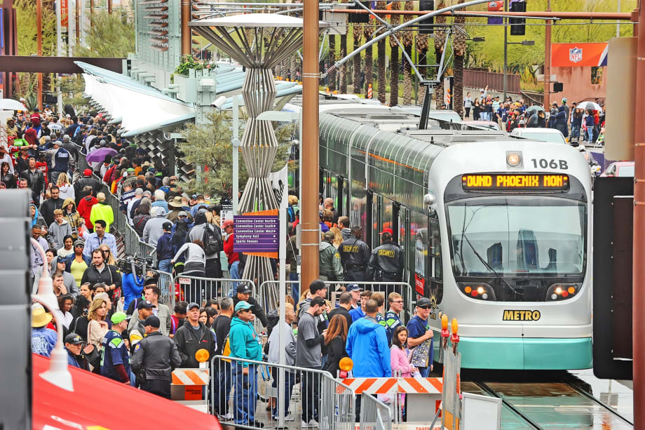 Super Bowl contributes to record Valley Metro ridership