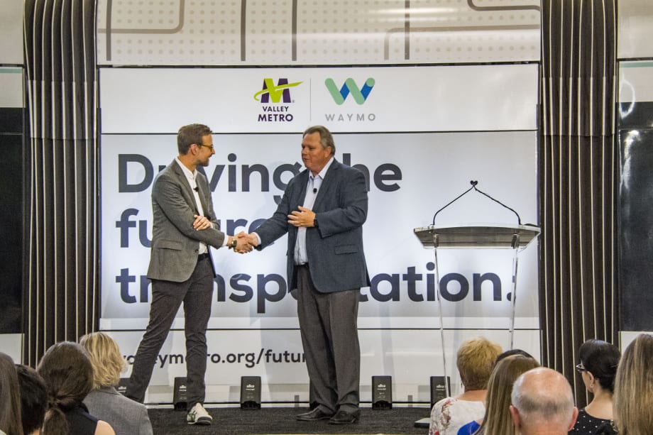 Valley Metro partners with Waymo for autonomous vehicle pilot