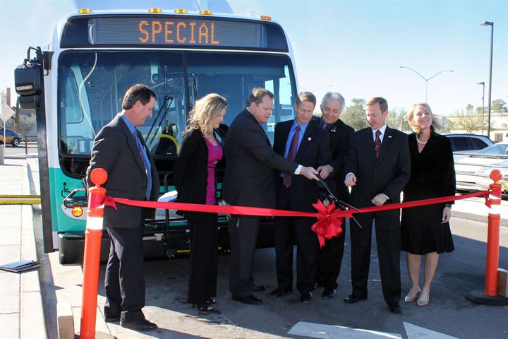 Valley Metro unveils new bus, BRT routes