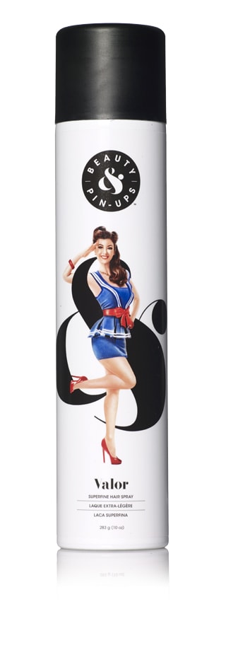 Beauty & Pin-Ups Valor Superfine Hairspray