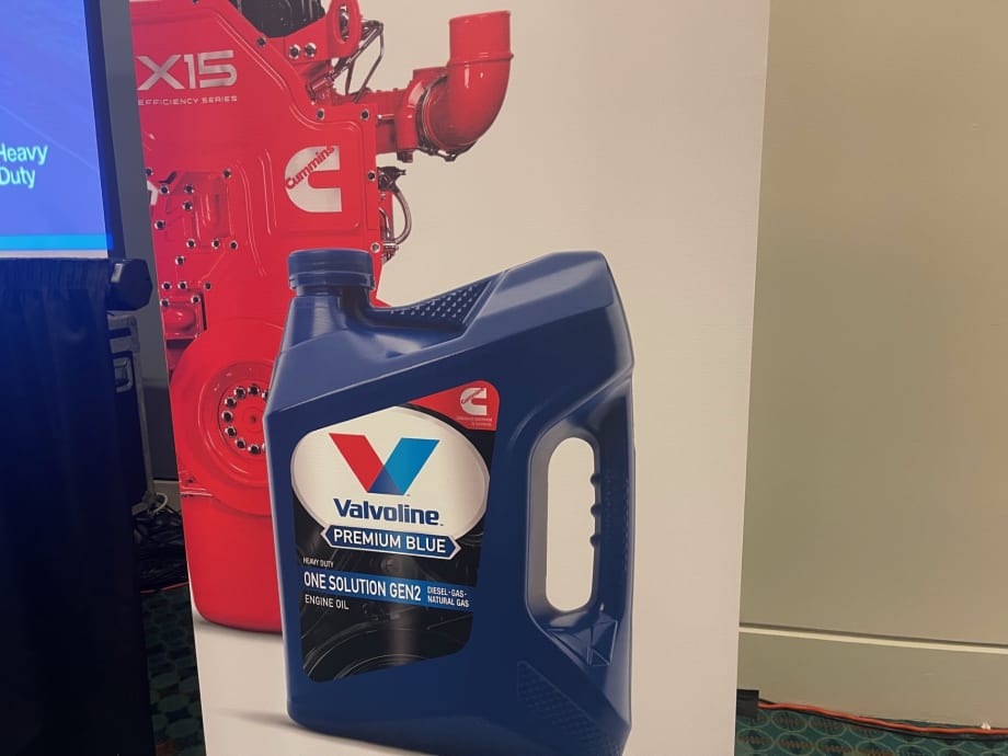 Valvoline at TMC 2026.