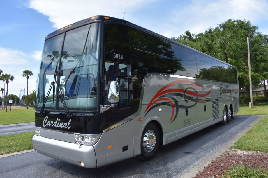 Ohio's Cardinal Transportation adds 2 Van Hool TX45s