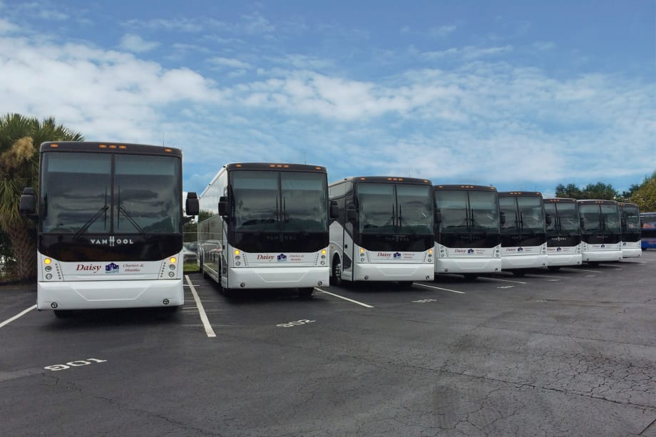ABC delivering Van Hools to San Antonio, New Orleans