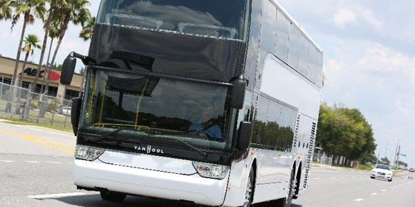 New Van Hool TDX prototype features special HEPA filtration system
