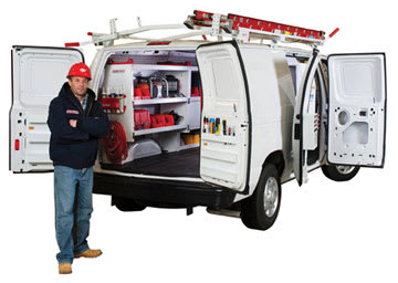 Knaack Offers New Weather Guard Van Storage Equipment